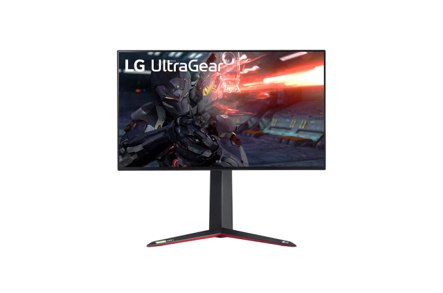 Монитор LG 27GN95R-B, 27" (68.58 cm) IPS панел, 144Hz, 4K UHD, 1ms, 400 cd/m2, HDMI, DP