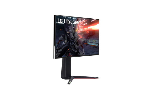 Монитор LG 27GN95R-B, 27" (68.58 cm) IPS панел, 144Hz, 4K UHD, 1ms, 400 cd/m2, HDMI, DP