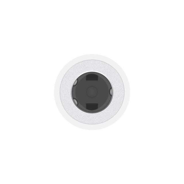 Адаптер Apple Lightning to 3.5 mm Headphone Jack Adapter