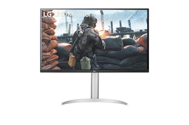 Монитор LG 32UP550-W, 31.5" (80.01 cm) VA панел, HDR, UHD, 4ms, 350 cd/m2, HDMI, DisplayPort, USB-C