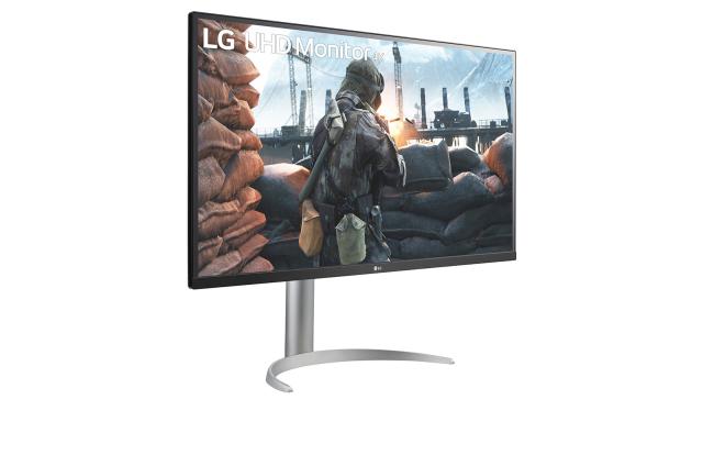 Монитор LG 32UP550-W, 31.5" (80.01 cm) VA панел, HDR, UHD, 4ms, 350 cd/m2, HDMI, DisplayPort, USB-C
