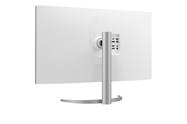 Монитор LG 32UP550-W, 31.5" (80.01 cm) VA панел, HDR, UHD, 4ms, 350 cd/m2, HDMI, DisplayPort, USB-C