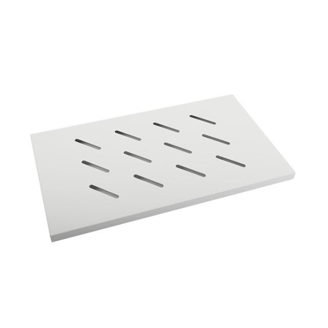 Аксесоар Lanberg 19" fixed shelf 1U / 500x280mm, max load capacity up to 20kg, grey