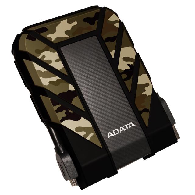 Твърд диск Adata 1TB , H710MP , USB 3.2 Gen 1, 2.5" Durable - External Hard Drive CAMOUFLAGE