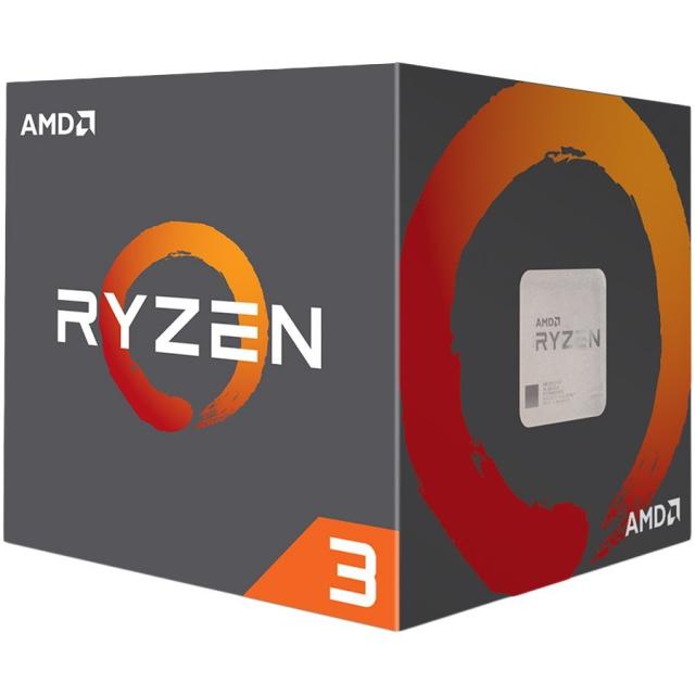 Процесор AMD RYZEN 3 4300 3.8GHz/4.0GHz, 4MB Cache AM4, с охлаждане