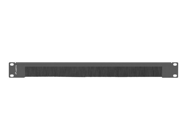 Аксесоар Lanberg 19" brush panel 1U AK-1103-B, black
