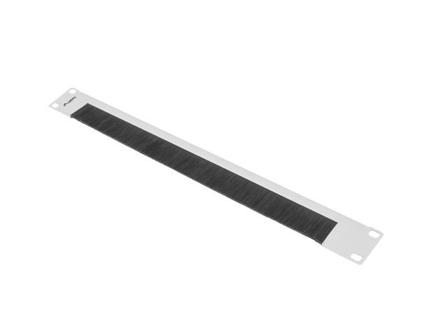 Аксесоар Lanberg 19" brush panel 1U AK-1103-S, grey