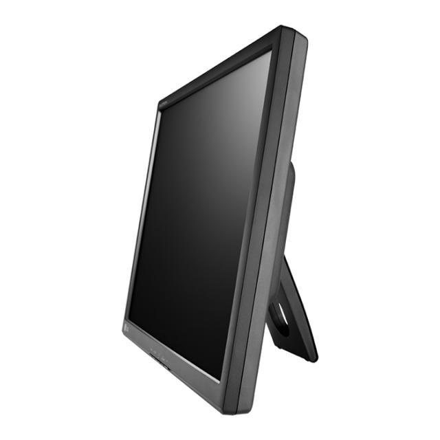 Монитор LG 17MB15T-B, 17" (43.18 cm) SXGA 100Hz TN 5ms 5:4, 5000000:1, 250cd/m2, Touchscreen панел, VGA, USB