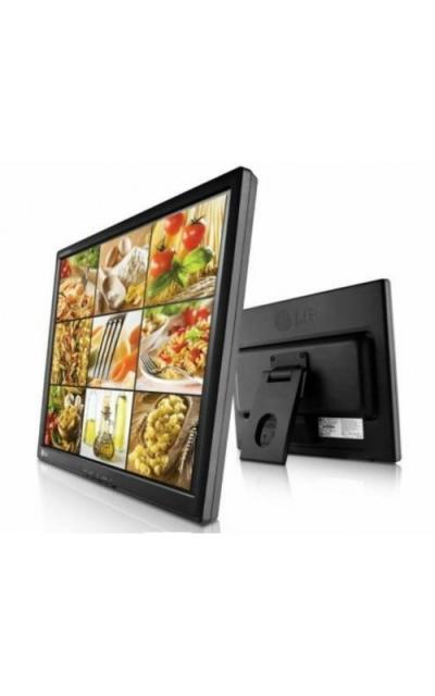Монитор LG 17MB15T-B, 17" (43.18 cm) SXGA 100Hz TN 5ms 5:4, 5000000:1, 250cd/m2, Touchscreen панел, VGA, USB