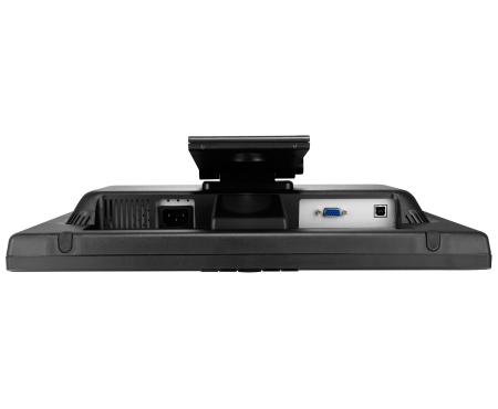 Монитор LG 17MB15T-B, 17" (43.18 cm) SXGA 100Hz TN 5ms 5:4, 5000000:1, 250cd/m2, Touchscreen панел, VGA, USB
