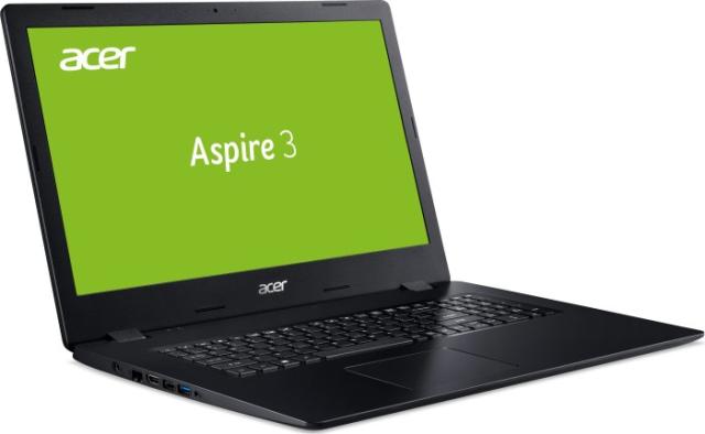 Лаптоп Acer Aspire 3 A317-52, (2-ядрен) Ice Lake Intel Core i3-1005G1 1.2/3.4 GHz, 17.3" (43.94 cm) Full HD IPS Anti-Glare Display, DVD Writer DL, 8GB DDR4, 256GB SSD, Free DOS