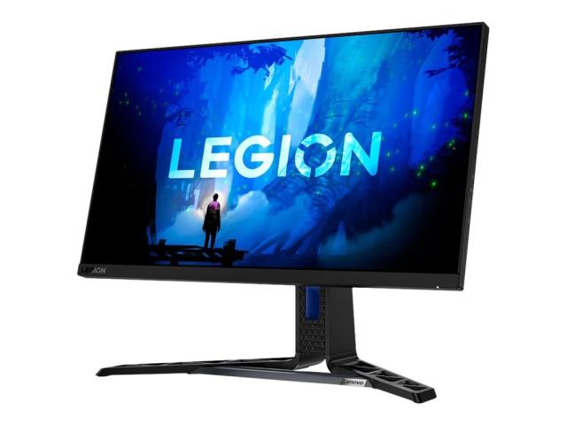 Монитор Lenovo Legion Y25-30, 24.5" (62.23 cm) IPS панел, 280Hz, Full HD, 0.5 ms (MPRT), 430 cd/m2, DisplayPort, HDMI, USB