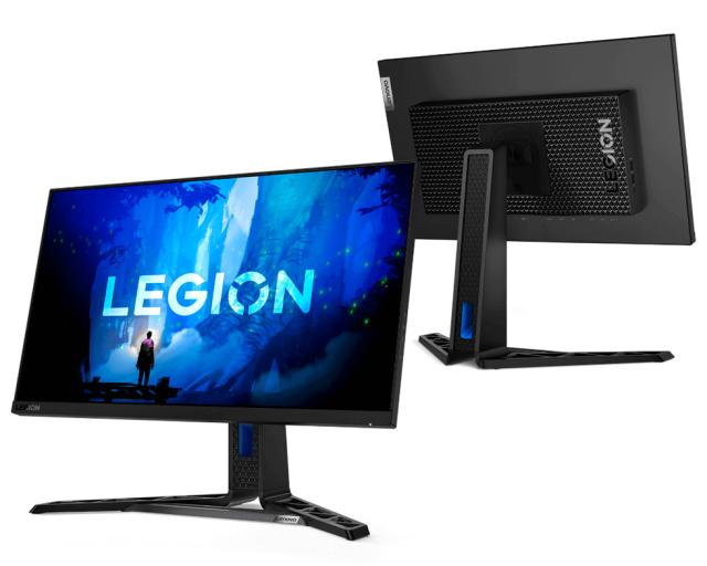 Монитор Lenovo Legion Y25-30, 24.5" (62.23 cm) IPS панел, 280Hz, Full HD, 0.5 ms (MPRT), 430 cd/m2, DisplayPort, HDMI, USB