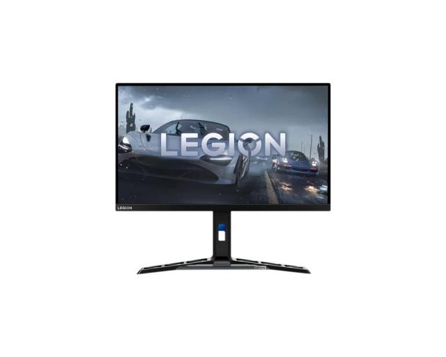 Монитор Lenovo Legion Y27-30, 27" (68.58 cm) IPS панел, 180 Hz (OC), Full HD, 0.5 ms (MPRT), 400cd/m2, DisplayPort, HDMI, USB, G-SYNC TILT PIVOT SWIVEL HAS