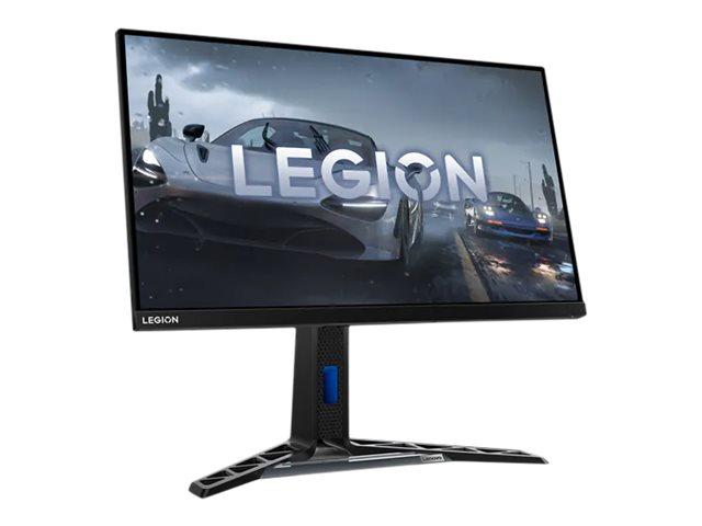 Монитор Lenovo Legion Y27-30, 27" (68.58 cm) IPS панел, 180 Hz (OC), Full HD, 0.5 ms (MPRT), 400cd/m2, DisplayPort, HDMI, USB, G-SYNC TILT PIVOT SWIVEL HAS