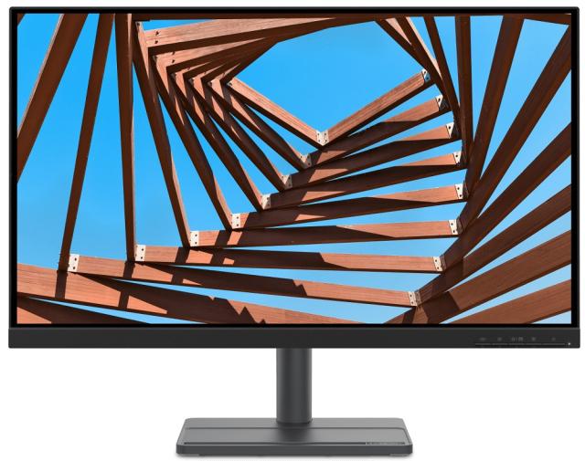 Монитор Lenovo L27e-30, 27" (68.58 cm) IPS панел, 75Hz, Full HD, 4 ms, 250cd/m2, HDMI, VGA
