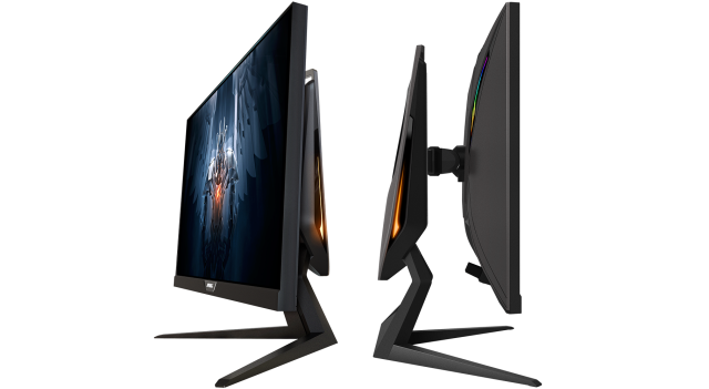 Монитор Gigabyte AORUS FI27Q-P, 27" (68.58 cm) IPS панел, 165Hz, QHD, 1ms, 350 cd/m2, HDMI, DP, USB, FREESYNC, FFREE HDR, PIVOT SWIVEL