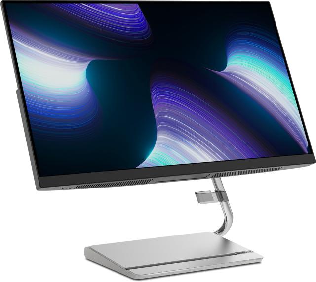 Монитор Lenovo Q27q-20, 27" (68.58cm) IPS панел, 75Hz, QHD, 8ms, 300 cd/m2, HDMI, DisplayPort
