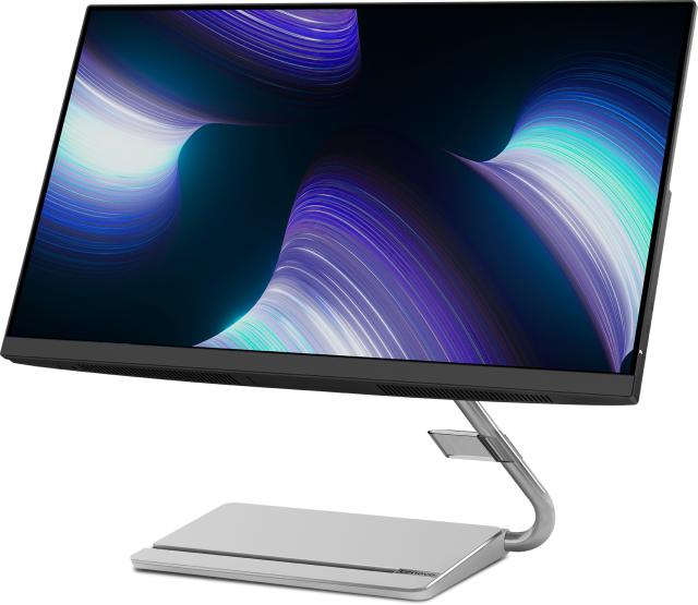 Монитор Lenovo Q27q-20, 27" (68.58cm) IPS панел, 75Hz, QHD, 8ms, 300 cd/m2, HDMI, DisplayPort