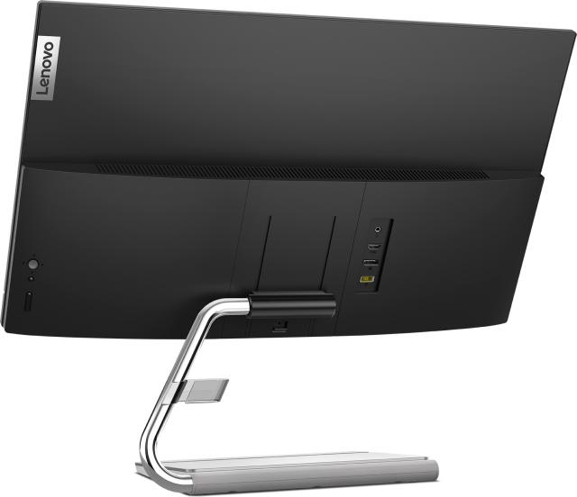 Монитор Lenovo Q27q-20, 27" (68.58cm) IPS панел, 75Hz, QHD, 8ms, 300 cd/m2, HDMI, DisplayPort