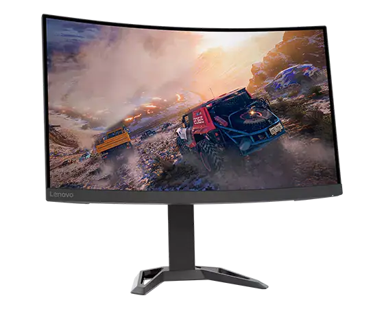 Монитор LENOVO G27C-30, 27.0" (68.58 cm) CURVE WLED VA панел, 165Hz, 7ms, 350cd/m2, 2x HDMI 2.0, 1x DP 1.4