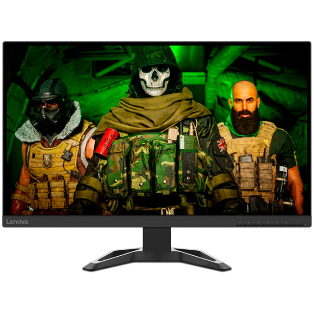 Монитор LENOVO G27-30, 27.0" (68.58 cm) WLED VA панел, 165Hz, 1ms, 350cd/m2, 2x HDMI 2.0, 1x DP 1.4