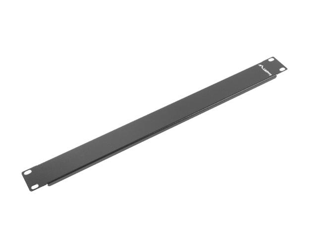 Аксесоар Lanberg 19" blanking panel 1U, black