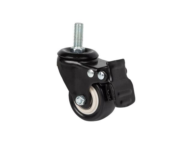 Аксесоар Lanberg castors x4 with thread and brake for wall mounting 19" cabinets