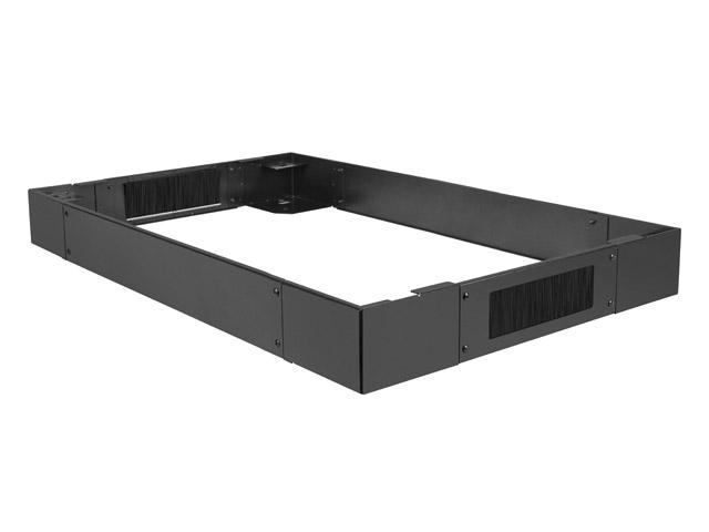 Аксесоар Lanberg plinth for 600x800 free-standing cabinets (FF01 & FF02 series), black
