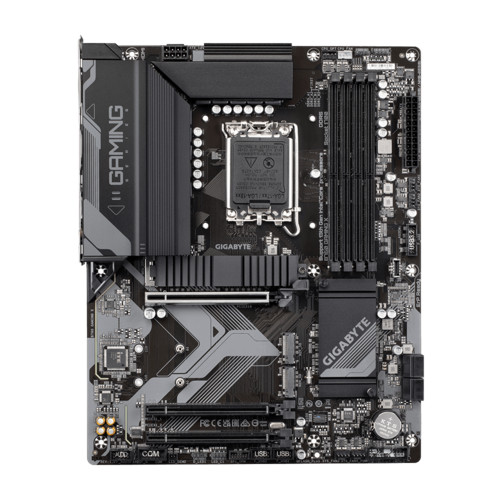 Дънна платка Gigabyte B760 GAMING X, B760, LGA1700, DDR5, PCI-E 4.0, 3x M.2, 4x SATA 6Gb/s, 1x USB 3.2 Gen 2 Type-A, HDMI, DP, ATX