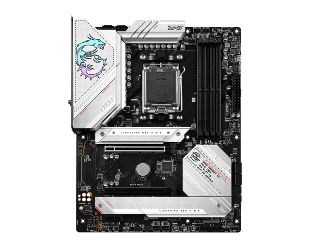 Дънна платка MSI MPG B650 EDGE WIFI, B650, AM5, DDR5, PCI-E 4.0, 3x M.2, 4x SATA 6Gb/s, 1x USB 3.2 Gen2x2 Type-C, Wi-Fi 6E, Bluetooth 5.2, HDMI, DP, ATX