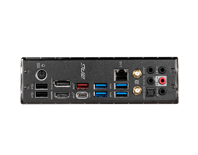 Дънна платка MSI MPG Z490 GAMING EDGE WIFI, Z490, LGA1200, DDR4, PCI-E 3.0, 6x SATA 6Gb/s, 2x M.2, Wi-Fi, Bluetooth, (CFX)(DisplayPort&HDMI), ATX