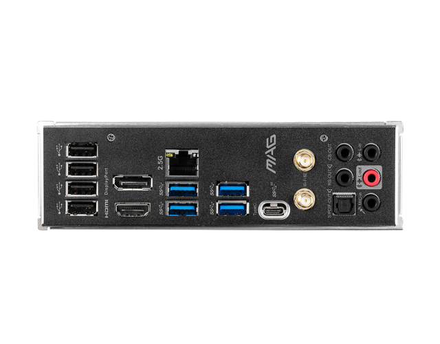 Дънна платка MSI MAG B560 TOMAHAWK WIFI, B560, LGA1200, DDR4, PCI-E 4.0 (DP/HDMI)(CF), 6x SATA 6Gb/s, 3x M.2, Wi-Fi, Bluetooth, ATX