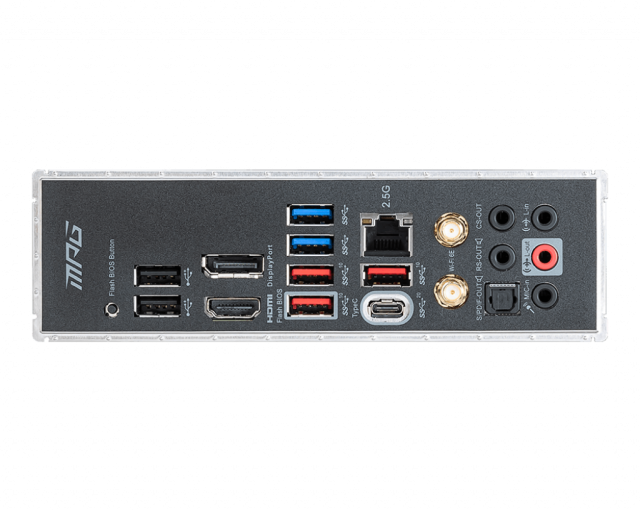 Дънна платка MSI MPG Z590 GAMING EDGE WIFI, Z590, LGA1200, DDR4, PCI-E 4.0 (DP/HDMI)(CF), 6x SATA 6Gb/s, 3x M.2, Wi-Fi 6E, Bluetooth, ATX