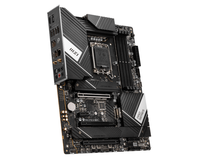 Дънна платка MSI PRO Z790-A WIFI, Z790, LGA1700, DDR5, PCIe 5.0, 6 x SATA 3, 4x M.2, 1 x USB 3.2 Gen2x2 Type-C, Wi-Fi 6E, Bluetooth, DP&HDMI, ATX