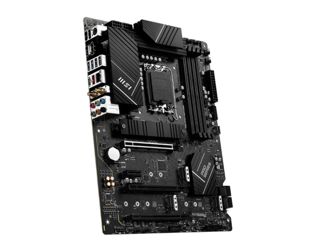 Дънна платка MSI PRO Z790-P WIFI, Z790, LGA1700, DDR4, PCI-E 4.0, 6x SATA 6Gb/s, 4x M.2, 1x USB 3.2 Gen2x2 Type-C, Wi-Fi, Bluetooth 5.3, DP/HDMI, ATX