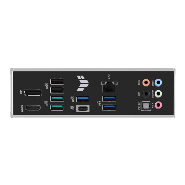 Дънна платка ASUS TUF GAMING B760M-PLUS, B760, LGA 1700, DDR5, PCI-E 5.0, 2x M.2, 4x SATA 6Gb/s, HDMI, DP, mATX