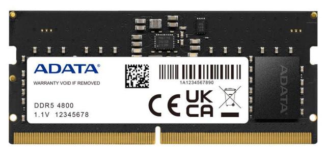 Памет Adata 32GB Notebook Memory - DDR5 SO-DIMM 4800 MHz , 1.1V