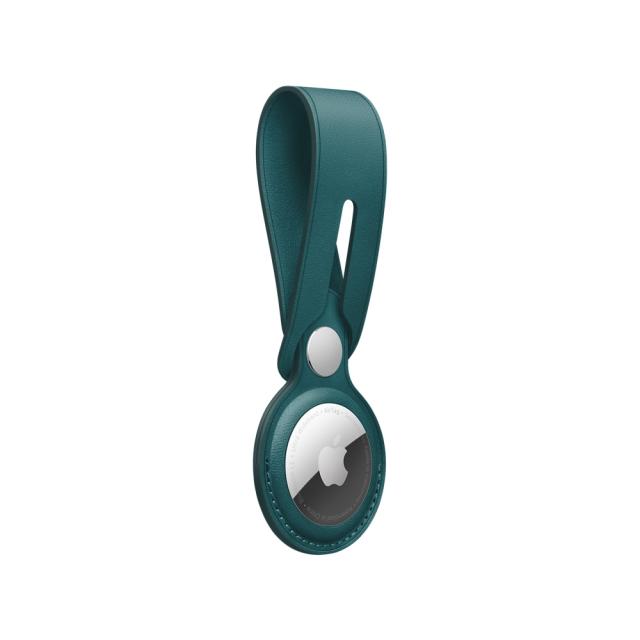 Аксесоар Apple AirTag Leather Loop - Forest Green