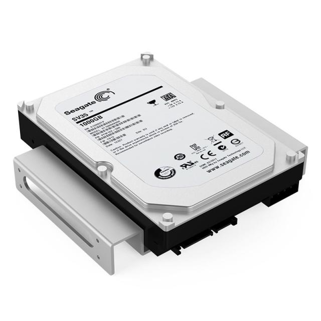 Преходник Orico SSD/HDD bracket 2.5"/3.5"->5.25" - AC52535-1S-SV