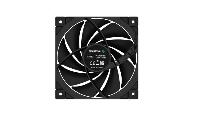 Вентилатор DeepCool Fan 120mm, FK120, 4-Pin PWM