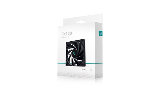 Вентилатор DeepCool Fan 120mm, FK120, 4-Pin PWM