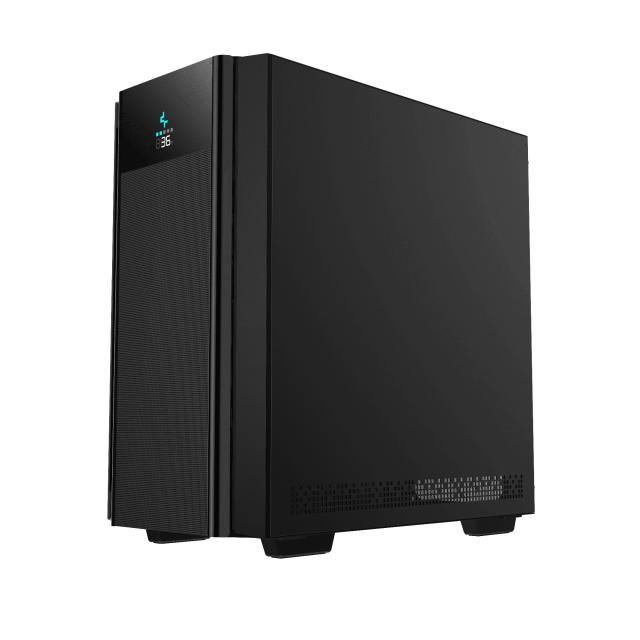 Кутия DeepCool CH510 MESH DIGITAL, 1 x USB 3.1 Type-C ,1 x USB 3.0, HD Audio x 1, EATX/ ATX /mATX /Mini-ITX