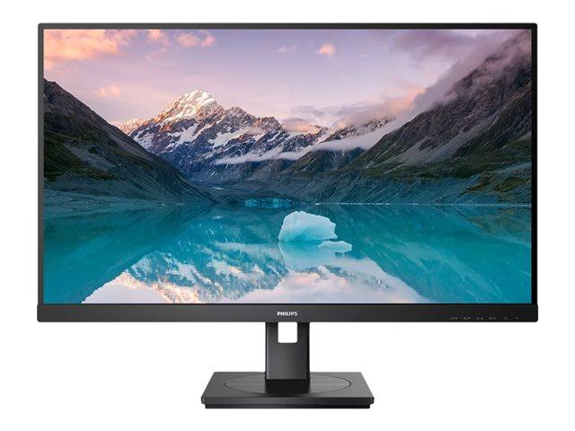 Монитор Philips 275S9JML, 27"(68.58cm), VA панел, 75Hz, QHD, 4ms, 300cd/m2, HDMI, DisplayPort, USB