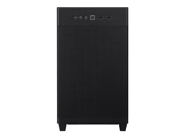 Кутия ASUS AP201 PRIME, 2 x USB 3.2, 1 x USB 3.2 Gen 2 Type-C, 1 x Audio Out, 1 x Audio In, mATX, черна