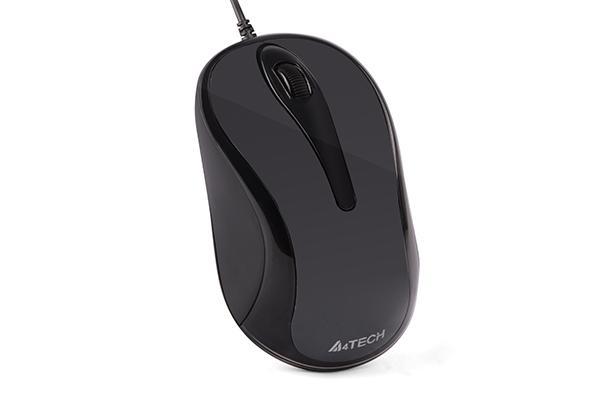 Мишка A4Tech N-360, 1200 DPI, Сива