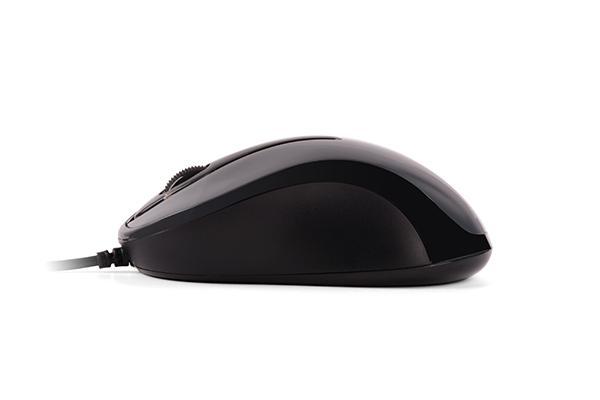 Мишка A4Tech N-360, 1200 DPI, Сива