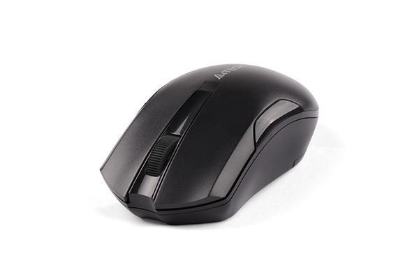 Mишка A4tech G3-200N, Оптична, Wireless 2.4 GHz, 120 dpi, Черна