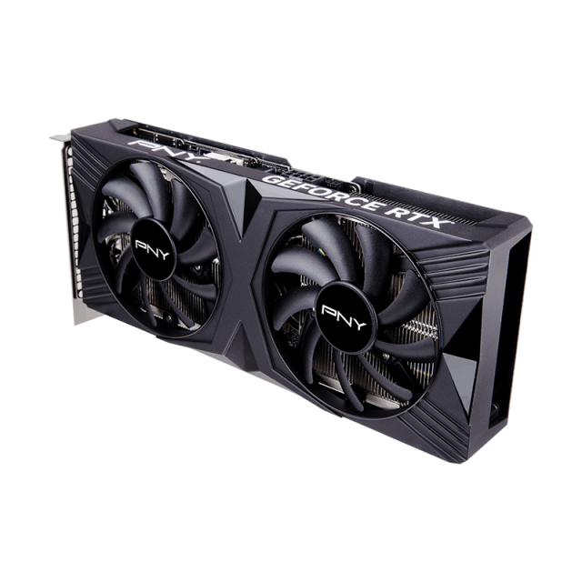 Видео карта PNY GeForce RTX 4070 VERTO DUAL 12GB GDDR6X, 192-bit, HDMI, 3xDP
