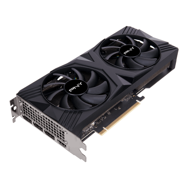 Видео карта PNY GeForce RTX 4070 VERTO DUAL 12GB GDDR6X, 192-bit, HDMI, 3xDP